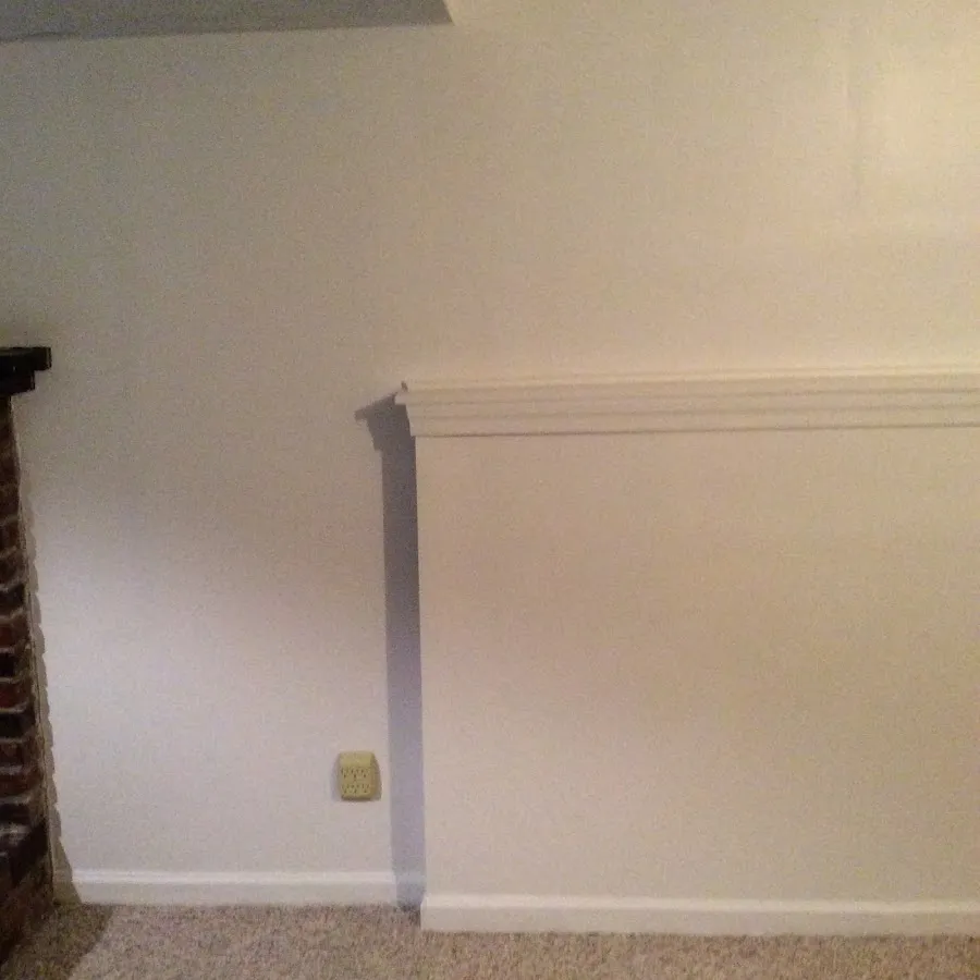 Basement wall repair and restoration in Kirkland